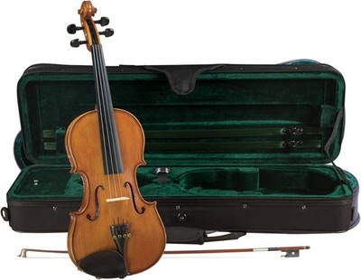 Brand New Cremona SV-175 Violin Outfit with Case and Bow - Full 4/4 Size