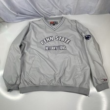 MENS VINTAGE 90'S PRO PLAYER PENN STATE WINDBREAKER JACKET SIZE MENS L