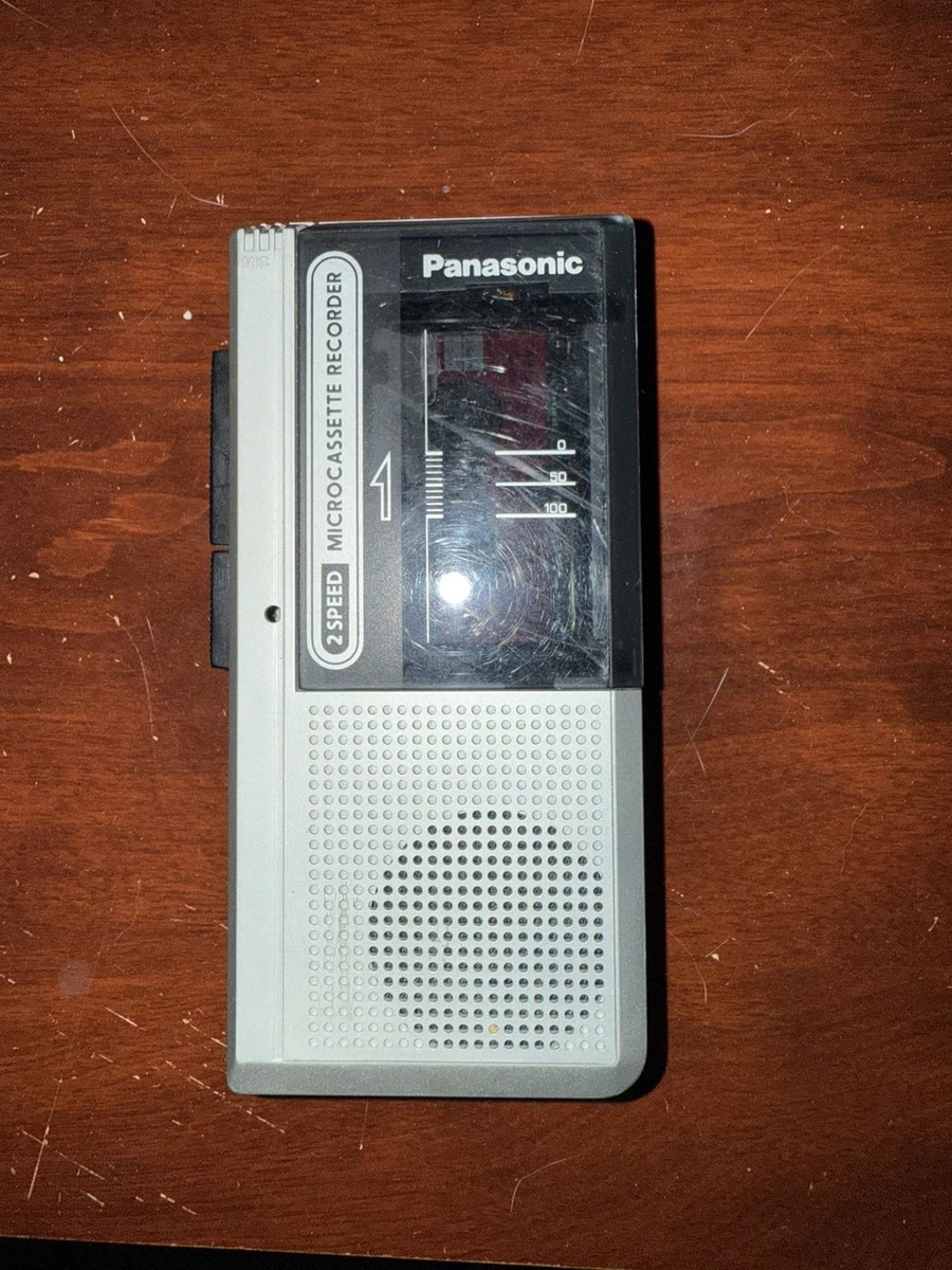 Panasonic Handheld Dictaphones & Voice Recorders for sale | eBay