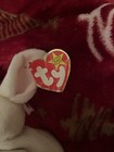 TY Beanie Baby - NIBBLER the Beige Rabbit (6 inch) — photo 7