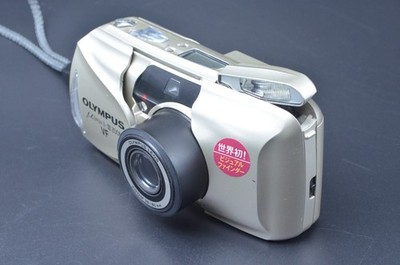 Olympus mju μ II Zoom VF Point & Shoot 35mm Film Camera #J63 | eBay