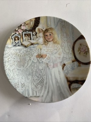 Collector Plate ''This Little Light Of Mine Corrine Layton Small Blessings 1164A