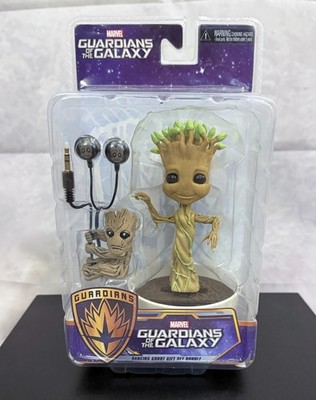 Guardians of the Galaxy Baby Dancing Groot Earbuds Scaler Gift Set Bundle - NEW