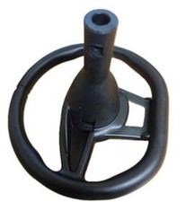 Big Mercedes Originallenkrad Bobby-AMG GT Rot (Spielzeug) Big Mercedes Originallenkrad Bobby-AMG GT Rot (Spielzeug)