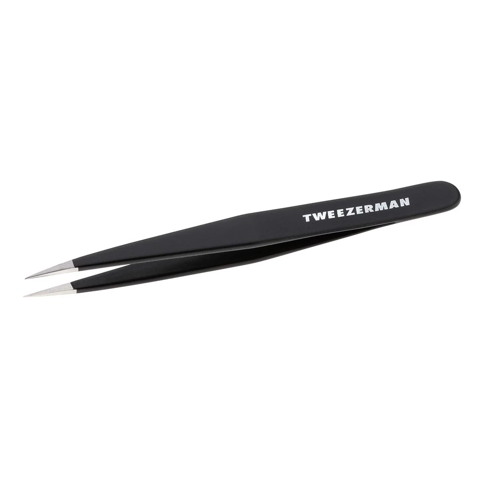 Stainless Steel Point Tweezer - Eyebrow Precision Tweezers, Facial and Ingrow... - Image 2 of 4