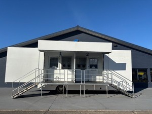 2019 Isuzu Trade Show Van Food Truck Mobile Health Clinic Store Stage Showroom