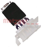 Metzger 0917046 Widerstand, InnenraumgebläSe