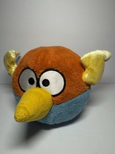 Space Lightning Bird Angry Birds 8" Plush Rovio Commonwealth No Sound