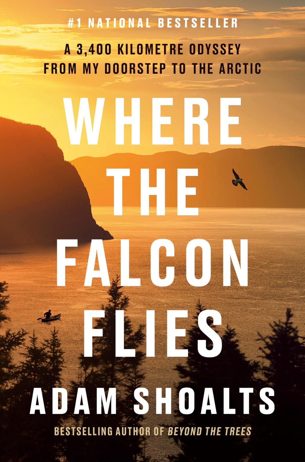 Where the Falcon Flies: A 3,400 Kilometre Odyssey From My Doorstep to the Ar...