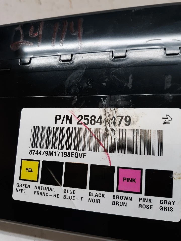 Chasis ECM Carrocería Control BCM Se Adapta 07-11 13 SIERRA 2500 PICKUP 82256 Foto 2 de 4