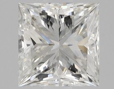 Certified GIA Princess Cut 1 CT Natural Mined Diamond Loose H color VS1 clarity 3520.00 per carat