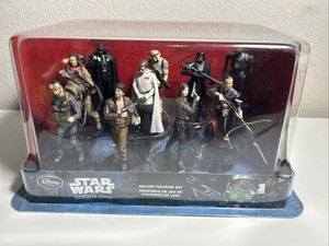 Star Wars Deluxe Figurine Set | eBay