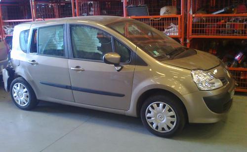 ⭐ D4F784 teilmotor für RENAULT MODUS GRAND MODUS (F JP0 ) 1.2 16V 2004 1.2tce - 第 3/4 張圖片