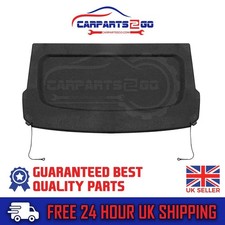 FOR BMW 1 SERIES F40 2019-2024 REAR BOOT PARCEL SHELF LOAD COVER BLACK