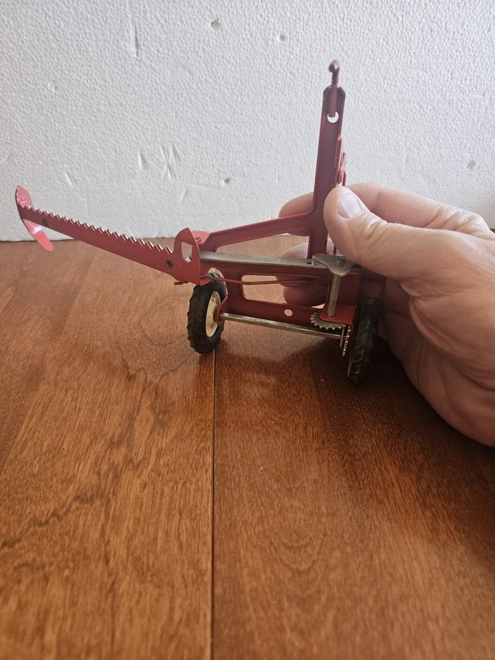 1/16 TRU-SCALE SICKLE-BAR MOWER LATER DECAL "NICE ORIGINAL!" 1960s vintage - Image 4 of 4