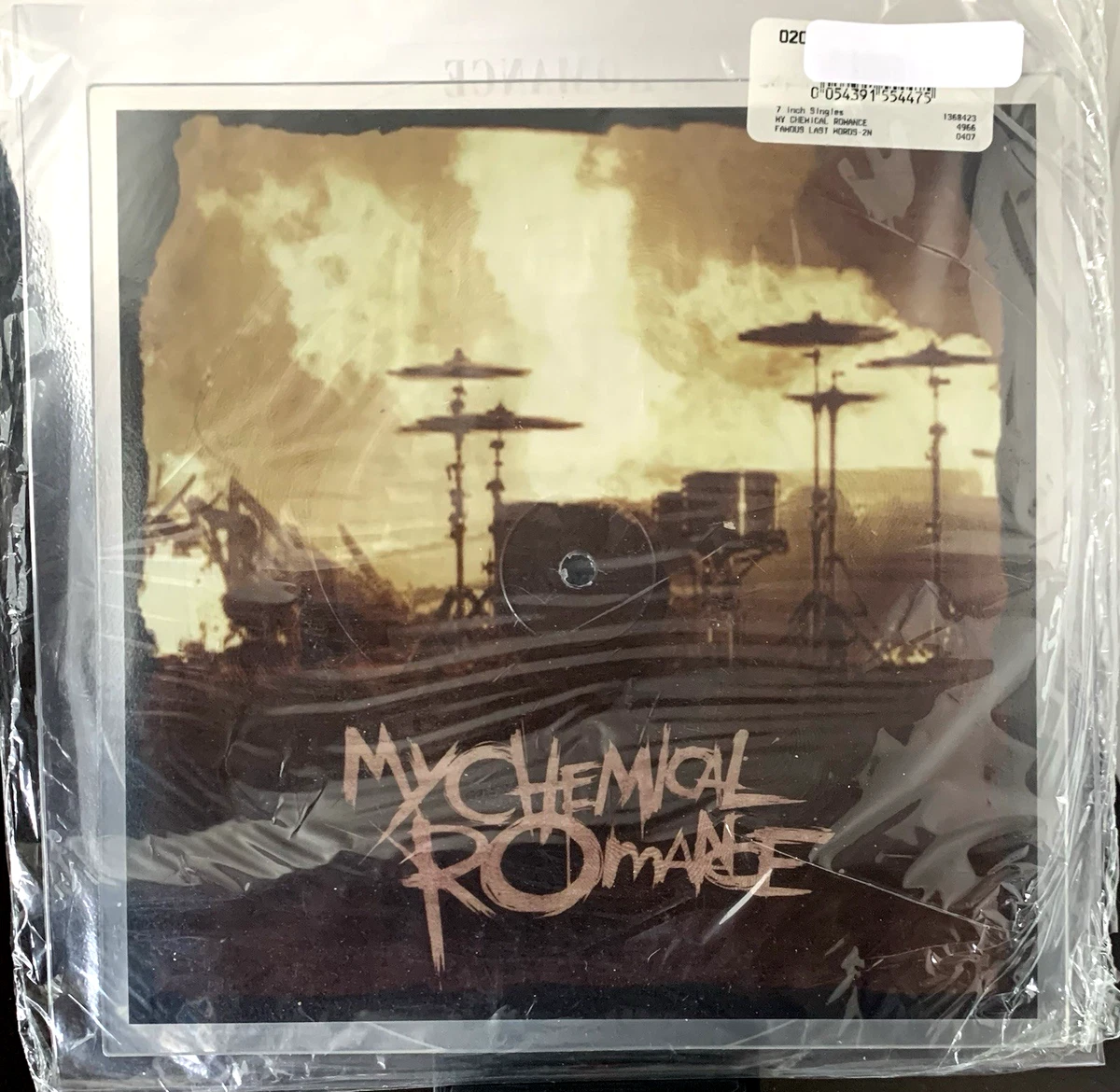 My Chemical Romance/レコード7インチ2005年限定レッド盤 My Chemical Romance THREE CHEERS FOR SWEET REVENGE Vinyl OXBLOOD