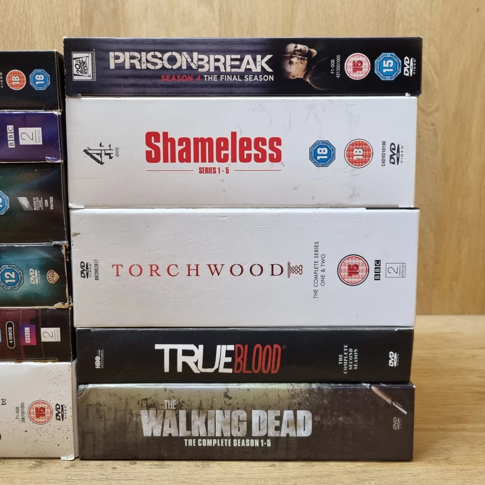 TV Series Movies Bundle Job Lot Collection Box Sets BBC, HBO, 4, ITV - Image 3 of 4