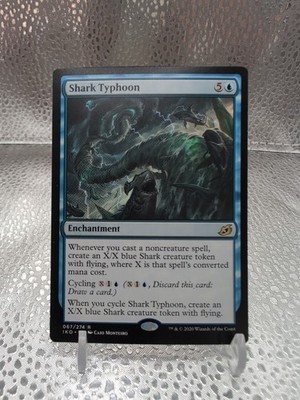 Shark Typhoon Ikoria: Lair of Behemoths Magic the Gathering Card