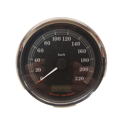 値下げ　Harley-Davidson KM/Hメーター ショベルヘッド Harley-Davidson OEM 67197-11A Speedometer KM/H Calibrated 5