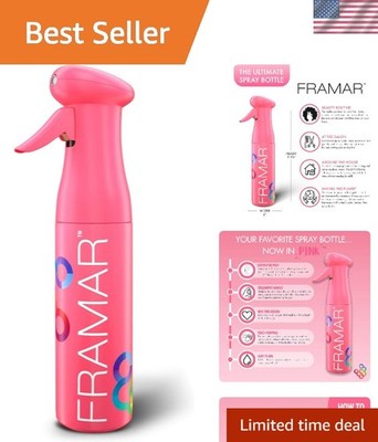 Hair Mister Spray Bottle   Continuous Spray Bottle For Hair, Water Sprayer, C...