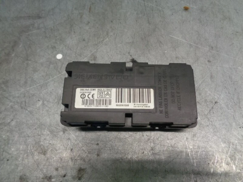 9666961580 modulo elettronico per PEUGEOT 508 I (8D ) 2.2 HDI 2010 4017675 - Immagine 2 di 3