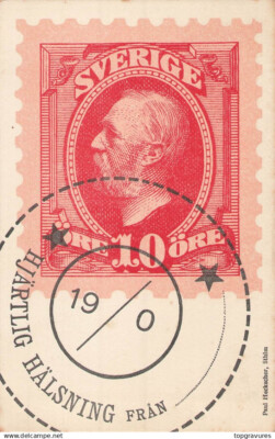 SCHWEDEN SCHWEDISCH 10 UHR 101395