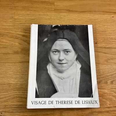Visage de Therese de Lisieux (Office Central de Lisieux, 1961) volume 1