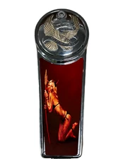 Sexy She Devil Dash Insert. Fits 89-07 Electra Glide & 02-07 Road Glide