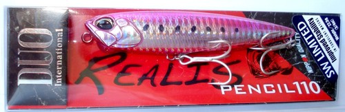 Duo Realis Pencil 110 Sw Topwater Japan Saltwater Fishing Lure,hard Bait,sea Bas - Photo 25/28
