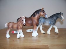 schleich clydesdale family