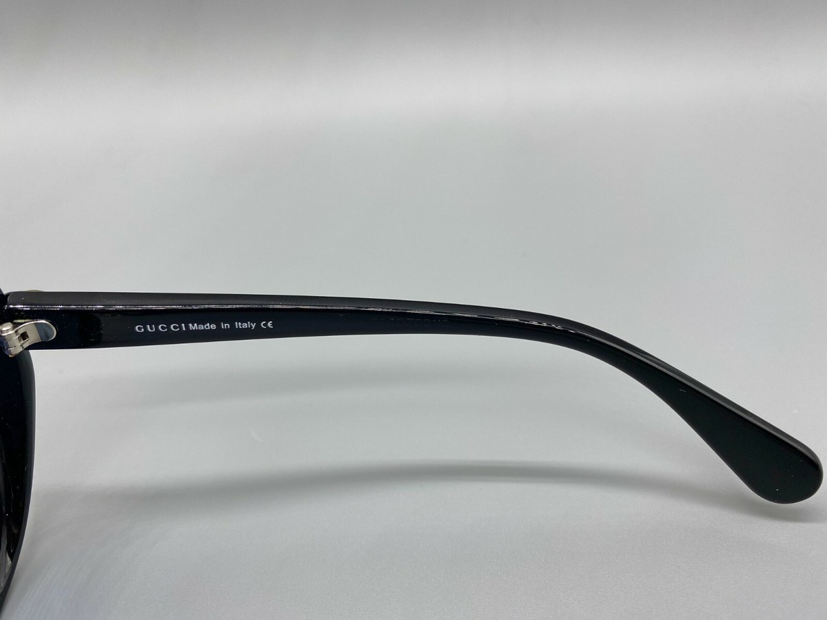 New GUCCI GG0369S D01 Black frame Blue gradient lens 54_22 145 | eBay