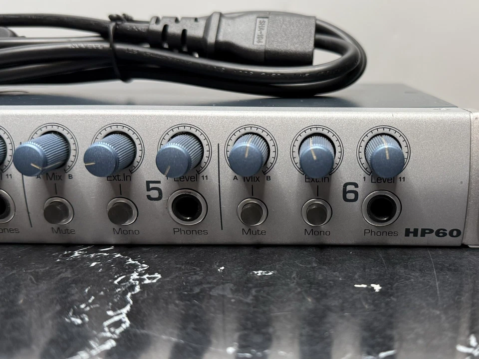 PreSonus HP60 Headphone Mixing System - Image 3 of 4