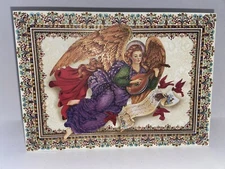 Papyrus Christmas Greeting Card - Intricate Angel