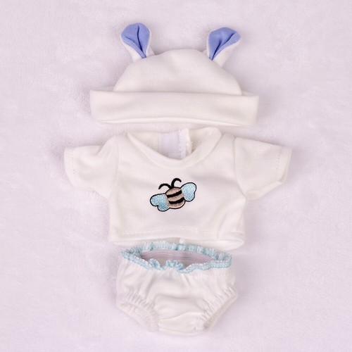 Vestito vestiti bambino Reborn per bambole 10"-11" neonato ragazzo ragazza fai da te accessorio regalo - Foto 12 di 32