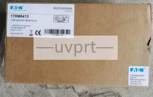 One New Eaton Bussmann 170M6413 17OM6413 Fast Acting Fuse Free Ship