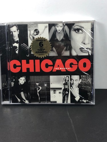 Original Cast Recording (Broadway) : Chicago: The Musical CD (1997) - 第 1/3 張圖片