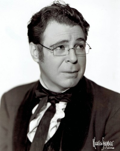 1941 Original Photo by MAURICE SEYMOUR modeling glasses actor Everett Marshall