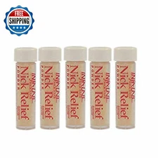 5 PC InfaLab Nick Relief Styptic Powder Stops Minor Bleeding Trimmer Astringent