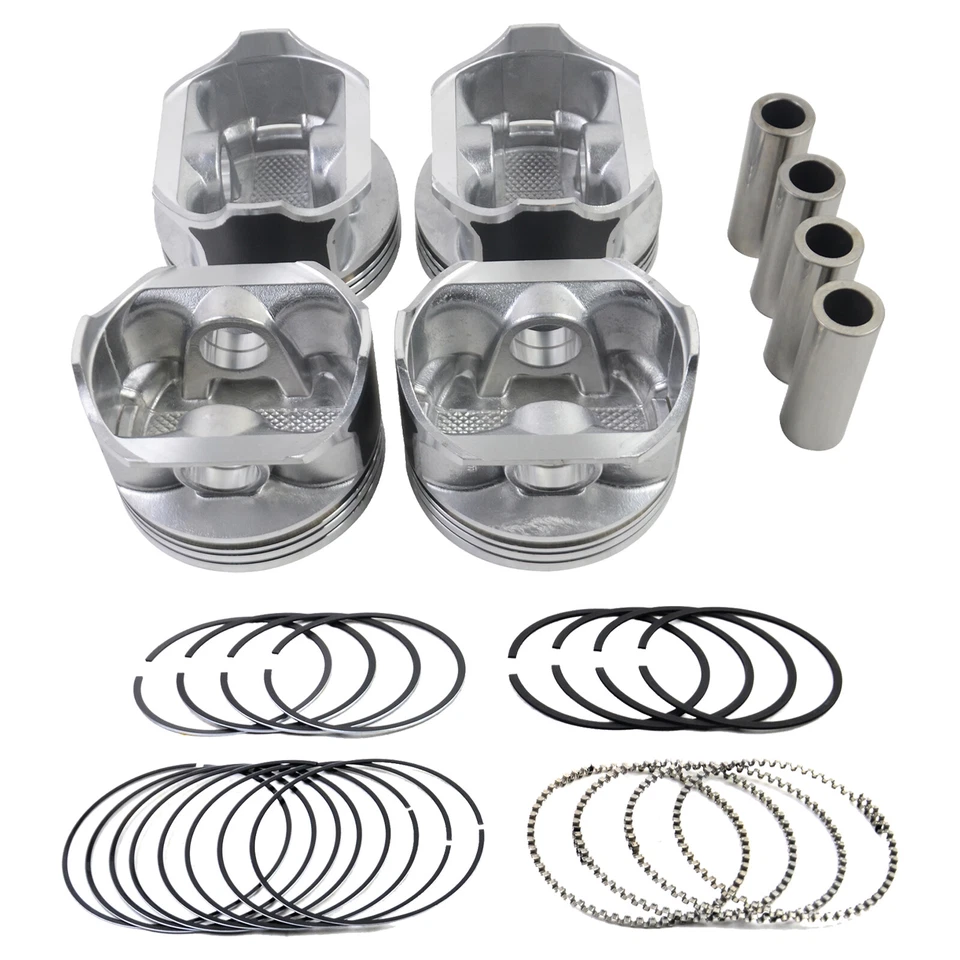 Kit de anillos de pistón para Dodge Dakota Jeep Cherokee Wrangler 2,5 L I4 OHV 1997-2002 Foto 3 de 4