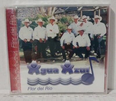 Agua Azul Flor del Rio (CD 613283965722) *NEW*