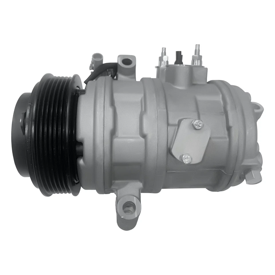 RYC New AC Compressor IH328 Fits Lexus GX470 4.7L 2003 2004 2005 2006 2007 2008 - Image 2 of 3