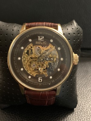 Men's Fossil Relic Skeleton Automatic 