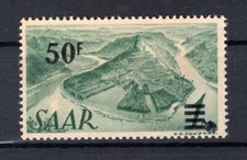 Saar URDRUCK 238ZI tadellos ** MNH POSTFRISCH 200EUR (AA4654