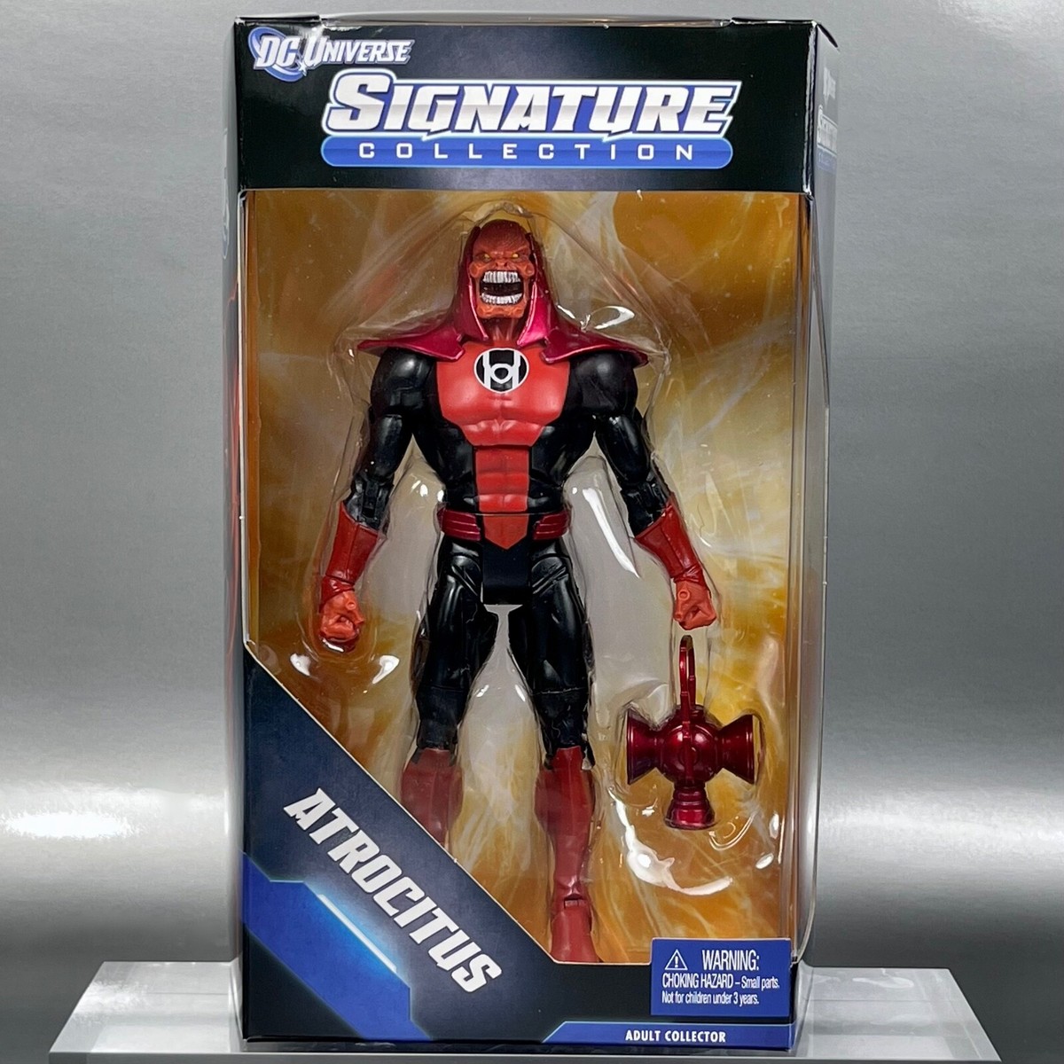 red lantern atrocitus action figure