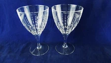 Crystal Ice Beverage Glasses  6" (2)