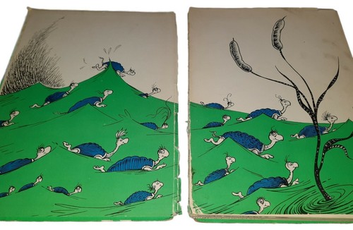 Yertle the Turtle & Other Stories by Dr. Seuss Early Hardcover Edition - Picture 2 of 9