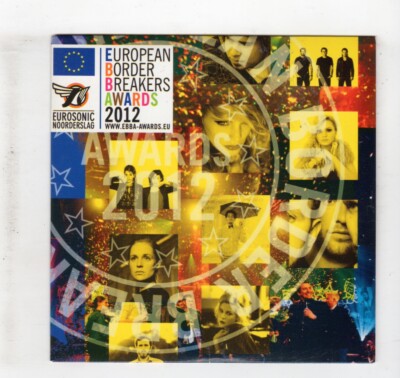 (IT591) European Border Breakers Awards 2012, 10 tracks various artists - CD