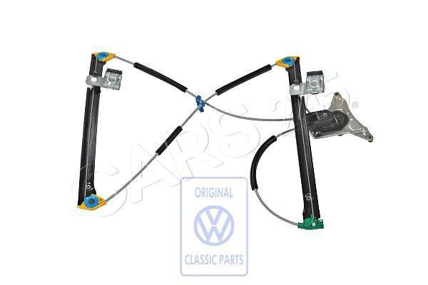Genuine VW Lupo 3L TDI 6E1 6X1 Window Regulator Right 6E0837402E 