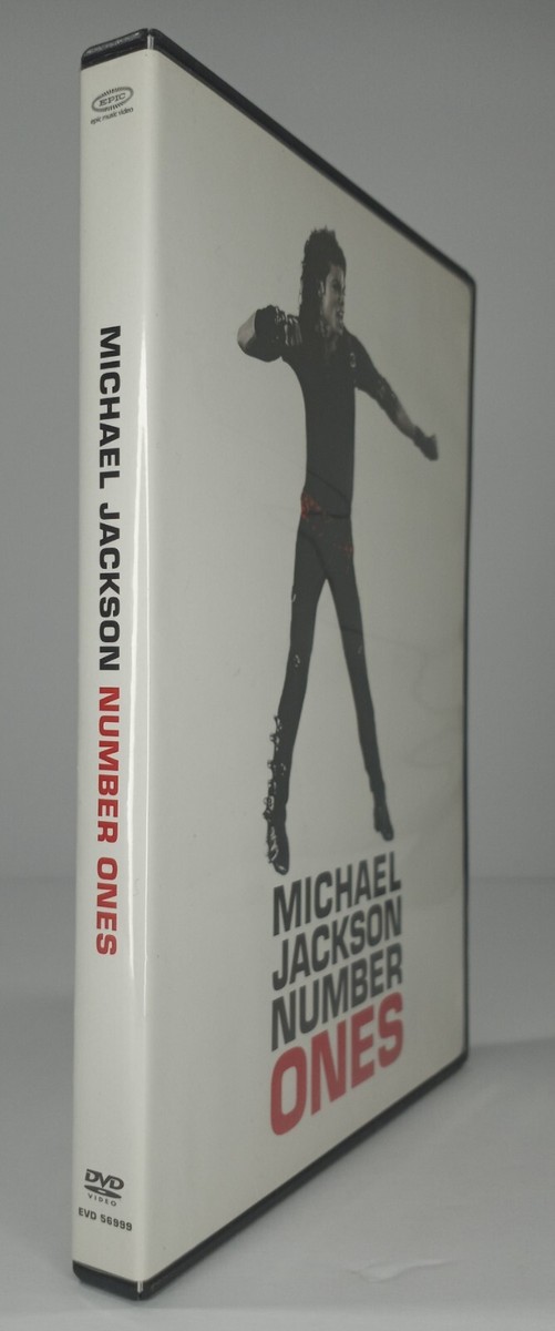 Michael Jackson - Number Ones (DVD, 2003) VG 74645699998| eBay