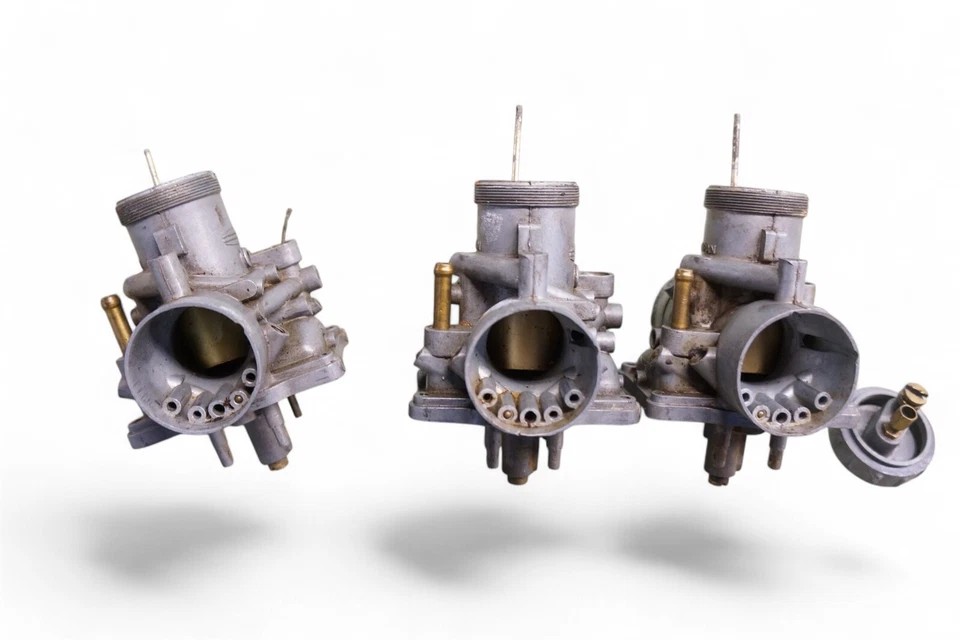 1972 Kawasaki Triple H1 H1500 500 Mach III 500cc H1B *1989A Carburetor Parts - Image 2 of 4